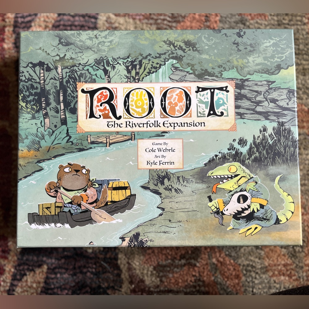Root: The Riverfolk Expansion